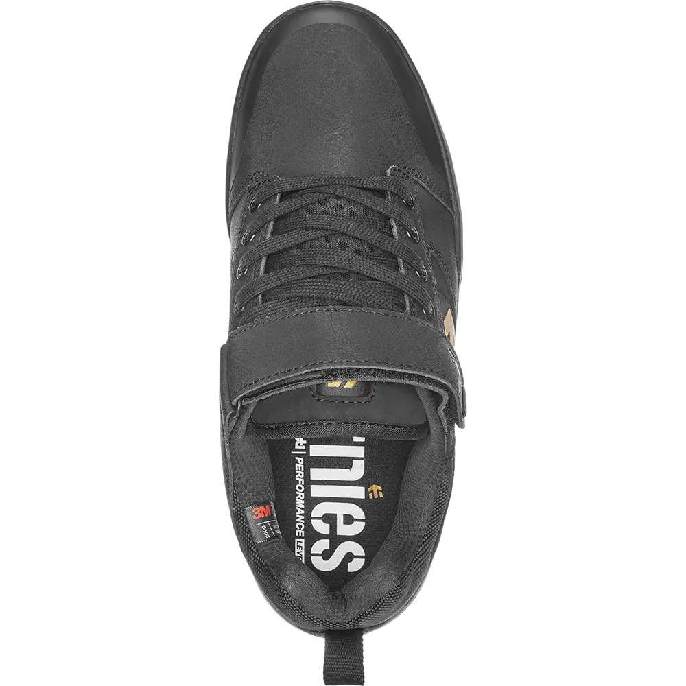 Camber Clip black/gold - skate shoes | etnies Official Low-Top Shoe Etnies Skate Original Sustainability Gear