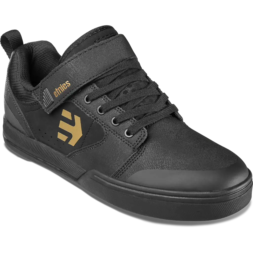 Camber Clip black/gold - skate shoes | etnies Official Low-Top Shoe Etnies Skate Original Sustainability Gear