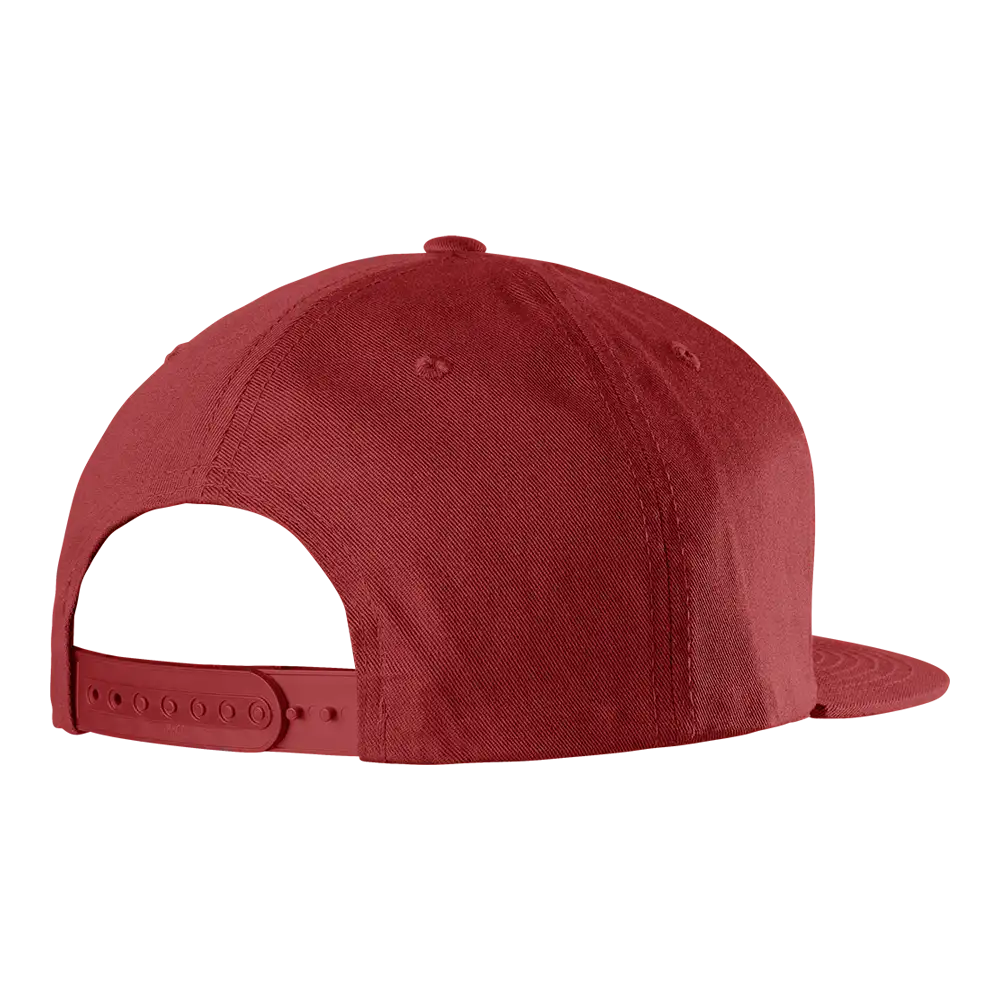 Corp Snapback Hat red/white - headwear | etnies Official Custom Hat Etnies RED/WHITE / One Size Skate Original Sustainability Gear 4140001357.616.OS.1ST 194691660190