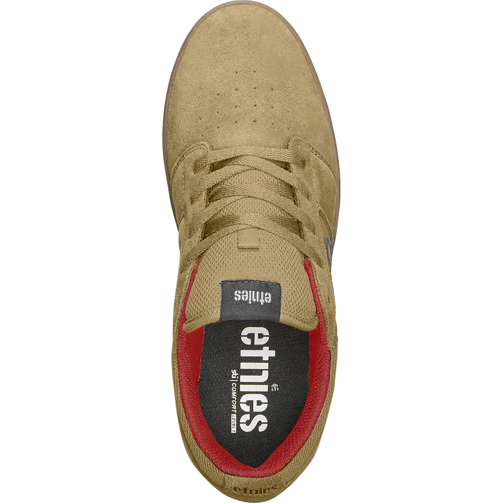 Cresta brown/black/gum - skate shoes | etnies Official Low-Top Shoe Etnies Skate Original Sustainability Gear