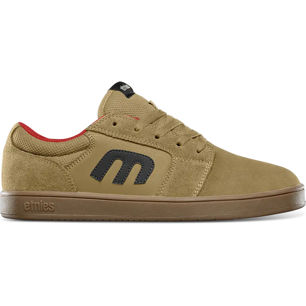 Cresta brown/black/gum - skate shoes | etnies Official Low-Top Shoe Etnies Skate Original Sustainability Gear