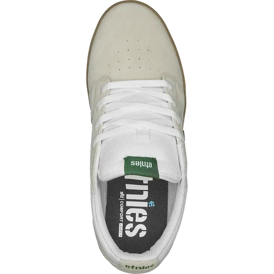 Cresta white/green/gum - skate shoes | etnies Official Low-Top Shoe Etnies Skate Original Sustainability Gear