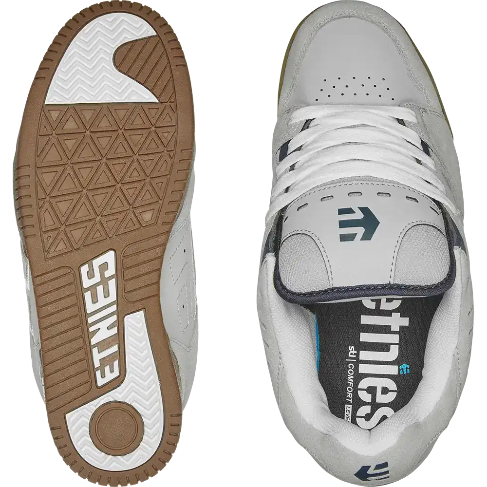 Faze grey/gum - skate shoes | etnies Official Low-Top Shoe Etnies Skate Original Sustainability Gear