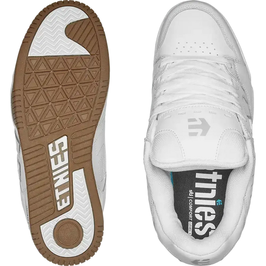 Faze white/gum - skate shoes | etnies Official Low-Top Shoe Etnies Skate Original Sustainability Gear