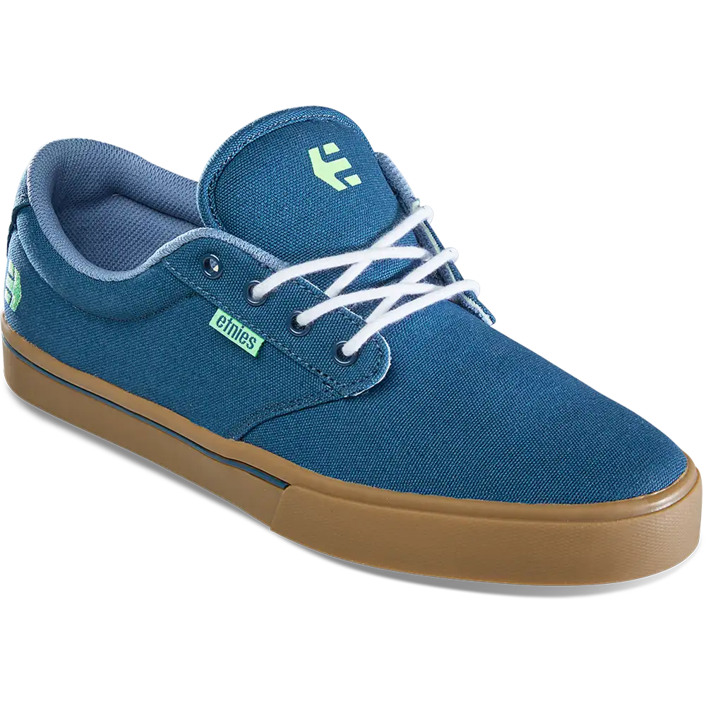 Jameson 2 Eco blue/teal - skate shoes | etnies Official Low-Top Shoe Etnies Skate Original Sustainability Gear