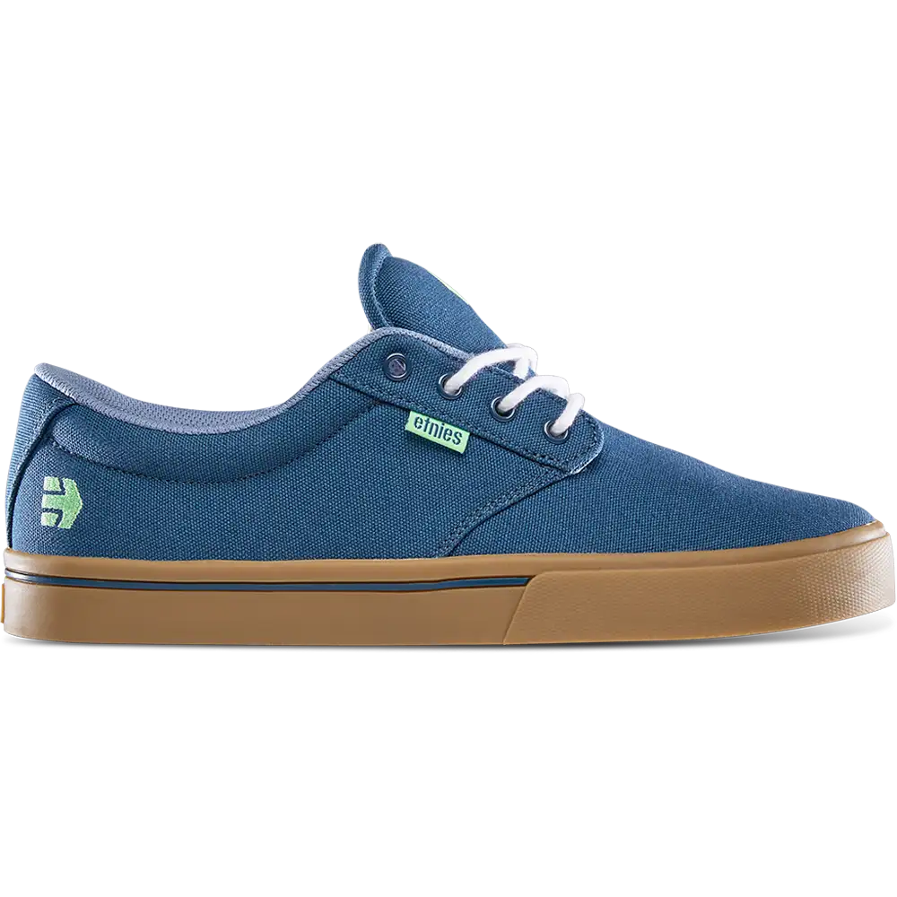 Jameson 2 Eco blue/teal - skate shoes | etnies Official Low-Top Shoe Etnies Skate Original Sustainability Gear