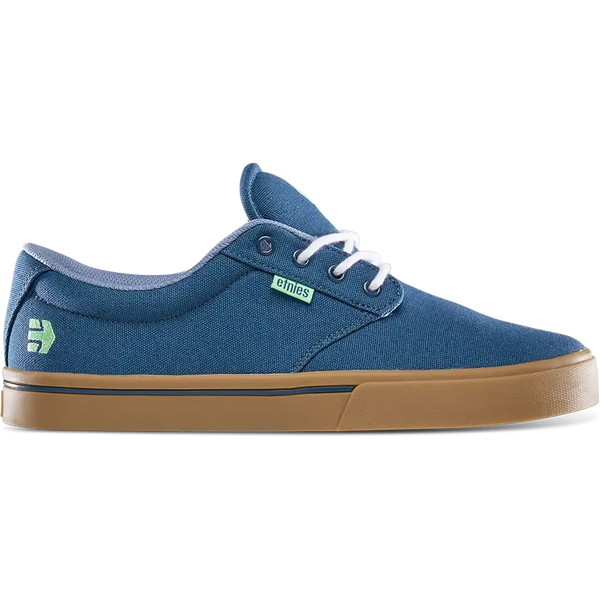 Jameson 2 Eco blue/teal - skate shoes | etnies Official
