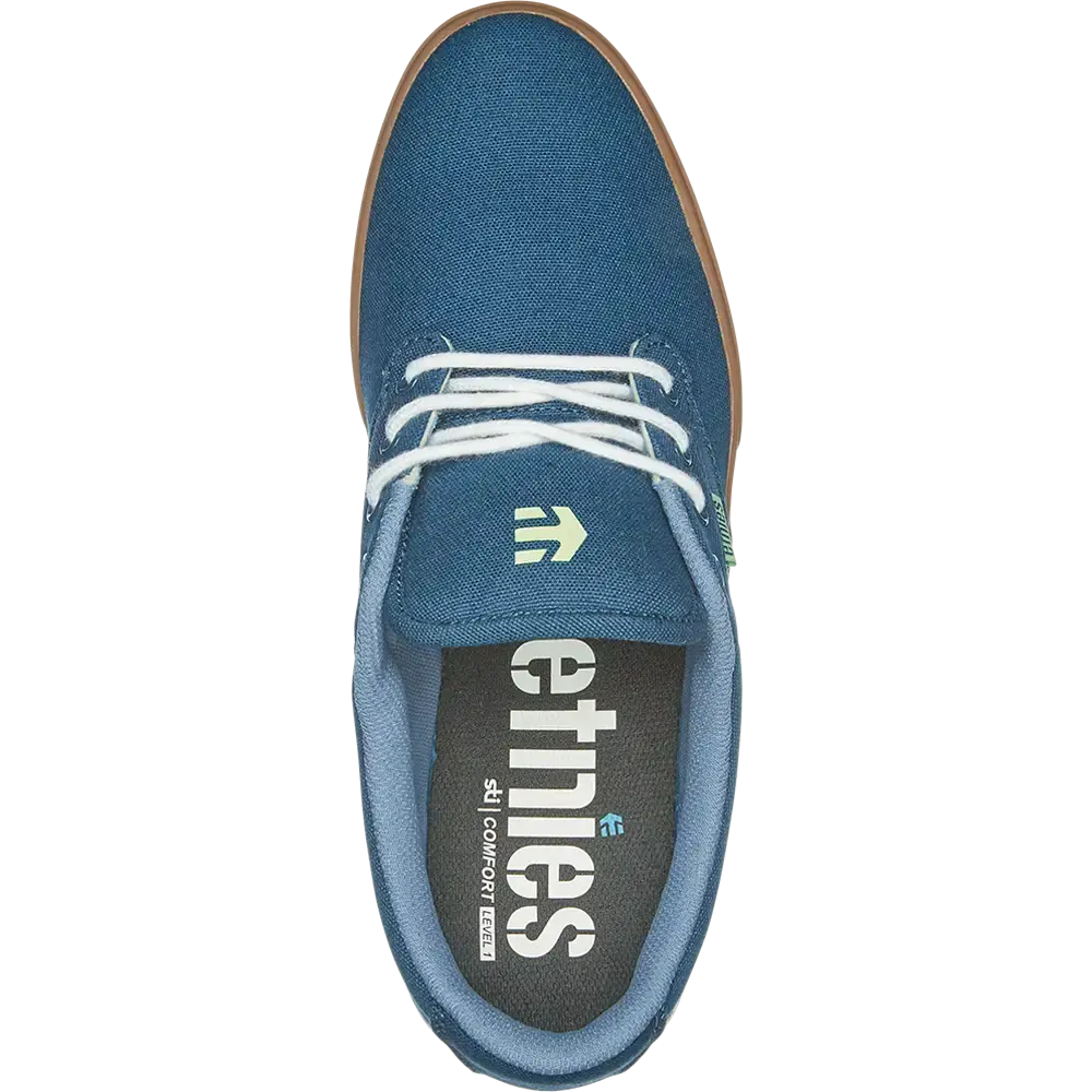 Jameson 2 Eco blue/teal - skate shoes | etnies Official Jameson 2 Eco blue/teal - skate shoes | etnies Official