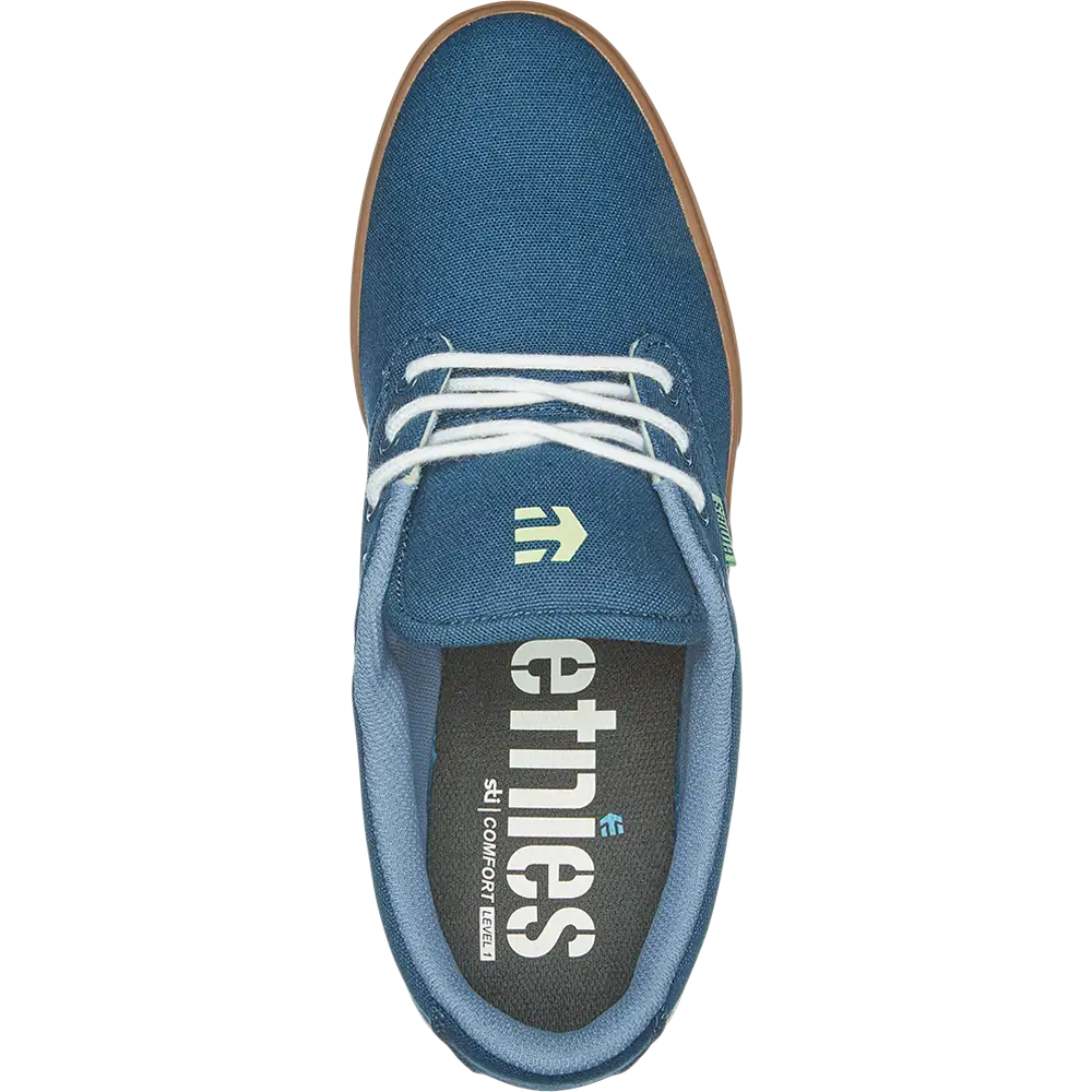 Jameson 2 Eco blue/teal - skate shoes | etnies Official Low-Top Shoe Etnies Skate Original Sustainability Gear