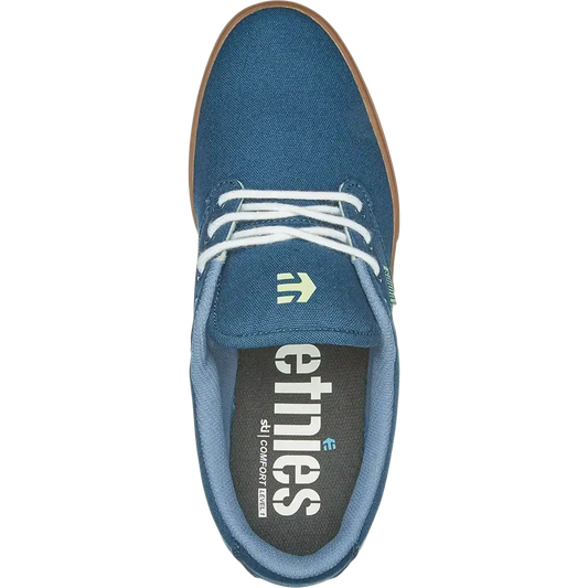 Jameson 2 Eco blue/teal - skate shoes | etnies Official Low-Top Shoe Etnies Skate Original Sustainability Gear