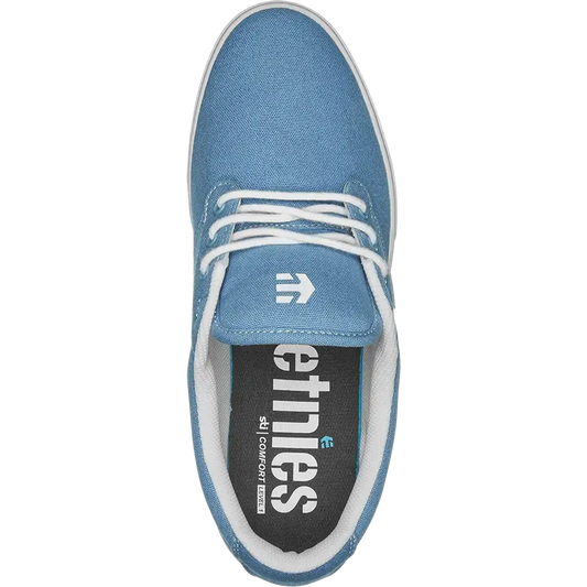 Jameson 2 Eco blue/white- skate shoes | etnies Official Low-Top Shoe Etnies Skate Original Sustainability Gear