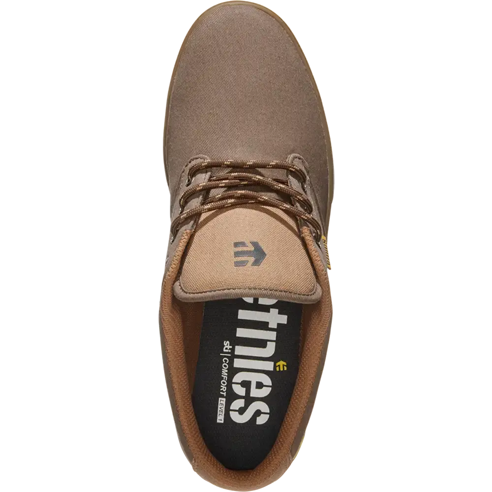 Jameson 2 Eco brown/brown - skate shoes | etnies Official