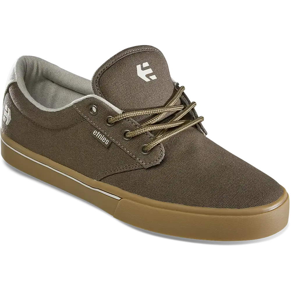 Jameson 2 Eco brown/tan/gum - skate shoes | etnies Official