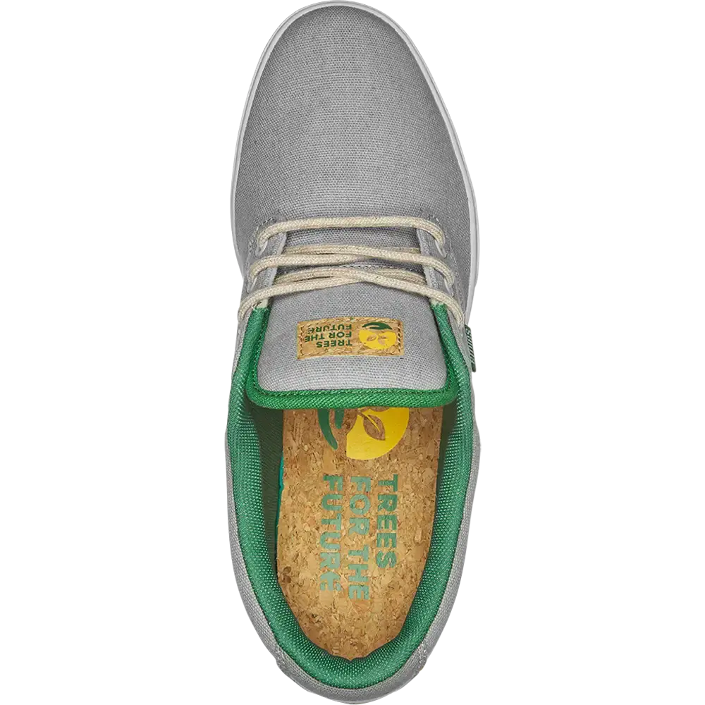 Jameson 2 Eco X Tftf grey/green - skate shoes | etnies Official Jameson 2 Eco X Tftf grey/green - skate shoes | etnies Official