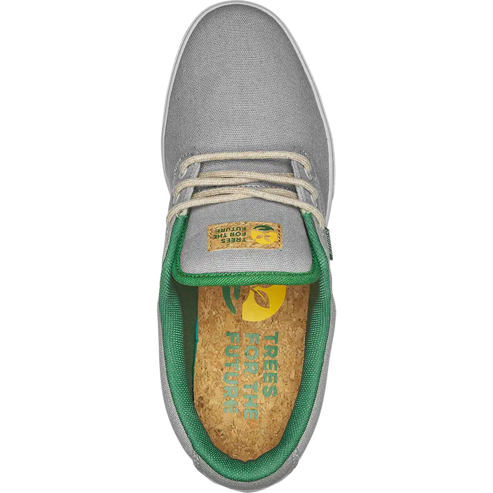 Jameson 2 Eco X Tftf grey/green - skate shoes | etnies Official Low-Top Vulcanized Etnies Skate Original Sustainability Gear