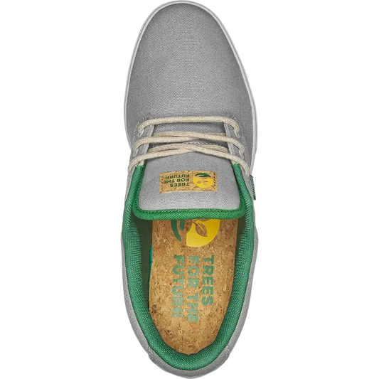 Jameson 2 Eco X Tftf grey/green - skate shoes | etnies Official Low-Top Vulcanized Etnies Skate Original Sustainability Gear