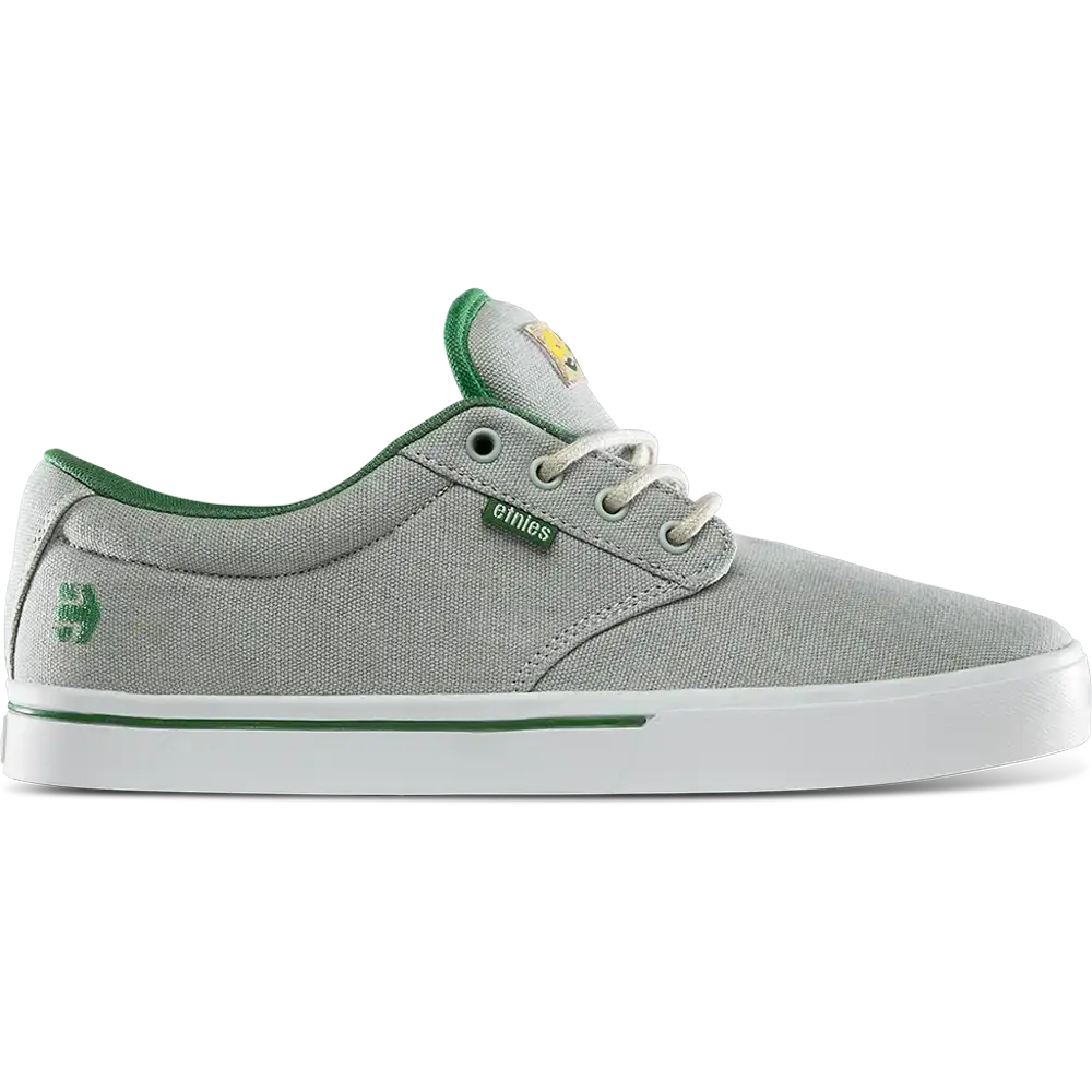 Jameson 2 Eco X Tftf grey/green - skate shoes | etnies Official Jameson 2 Eco X Tftf grey/green - skate shoes | etnies Official