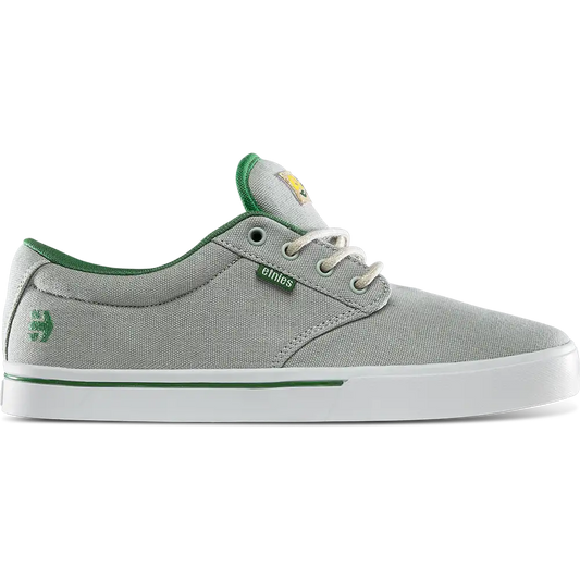 Jameson 2 Eco X Tftf grey/green - skate shoes | etnies Official Low-Top Vulcanized Etnies Skate Original Sustainability Gear