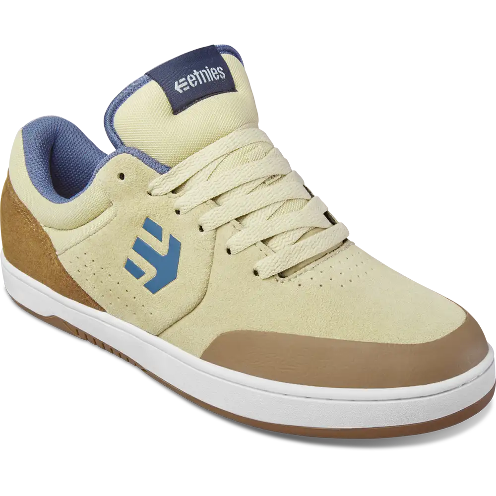 Marana Michelin brown/tan/blue - skate shoes | etnies Official Low-Top Shoe Etnies Skate Original Sustainability Gear
