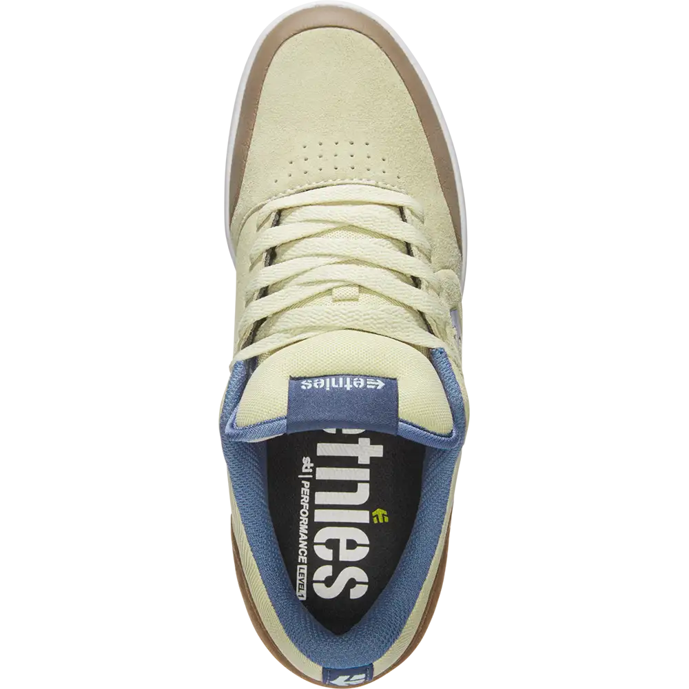 Marana Michelin brown/tan/blue - skate shoes | etnies Official Low-Top Shoe Etnies Skate Original Sustainability Gear