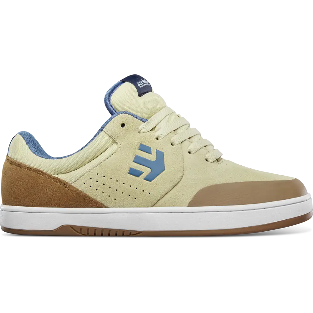 Marana Michelin brown/tan/blue - skate shoes | etnies Official Low-Top Shoe Etnies Skate Original Sustainability Gear