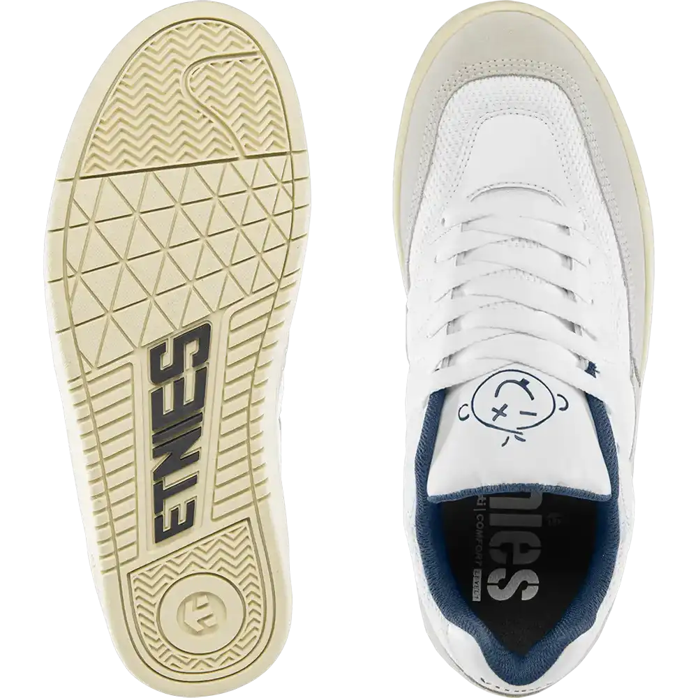 Snake white/navy - skate shoes | etnies Official Low-Top Shoe Etnies Skate Original Sustainability Gear