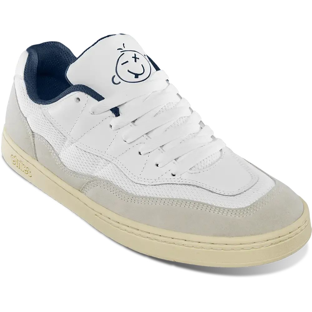 Snake white/navy - skate shoes | etnies Official Low-Top Shoe Etnies Skate Original Sustainability Gear