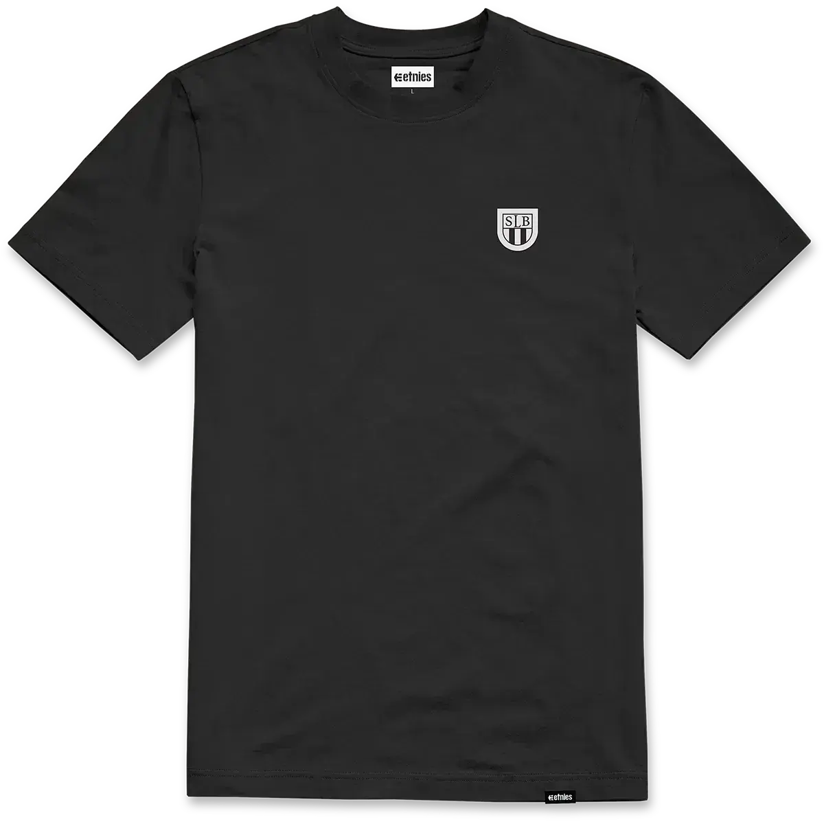 Slb Flag Tee white - t-shirt | etnies Official S/S Basic T-Shirt Etnies Skate Original Sustainability Gear