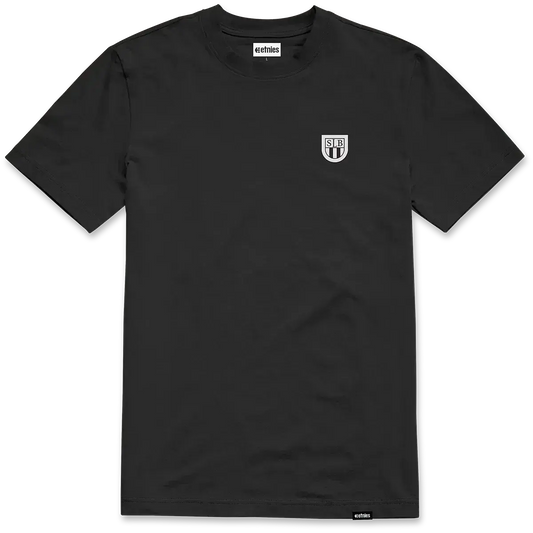Slb Flag Tee white - t-shirt | etnies Official S/S Basic T-Shirt Etnies Skate Original Sustainability Gear