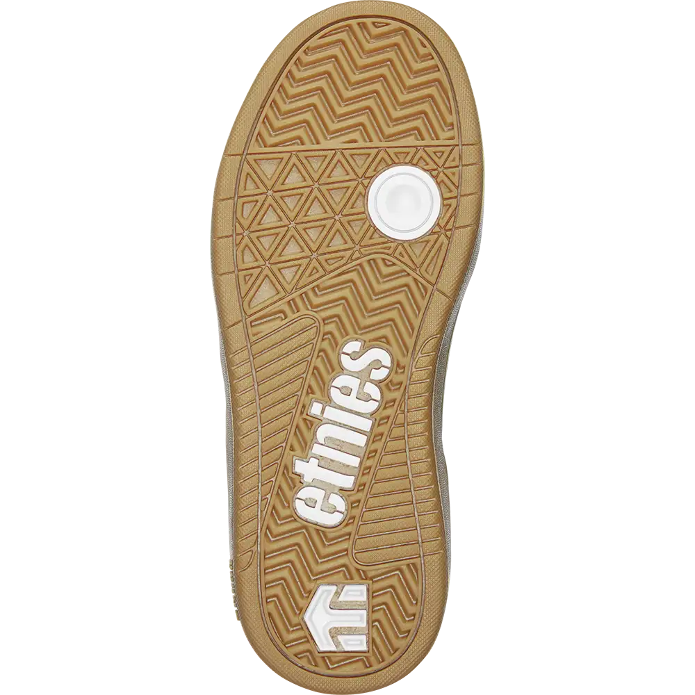 Cresta Kids white/green/gum - skate shoes | etnies Official Low-Top Shoe Etnies Skate Original Sustainability Gear