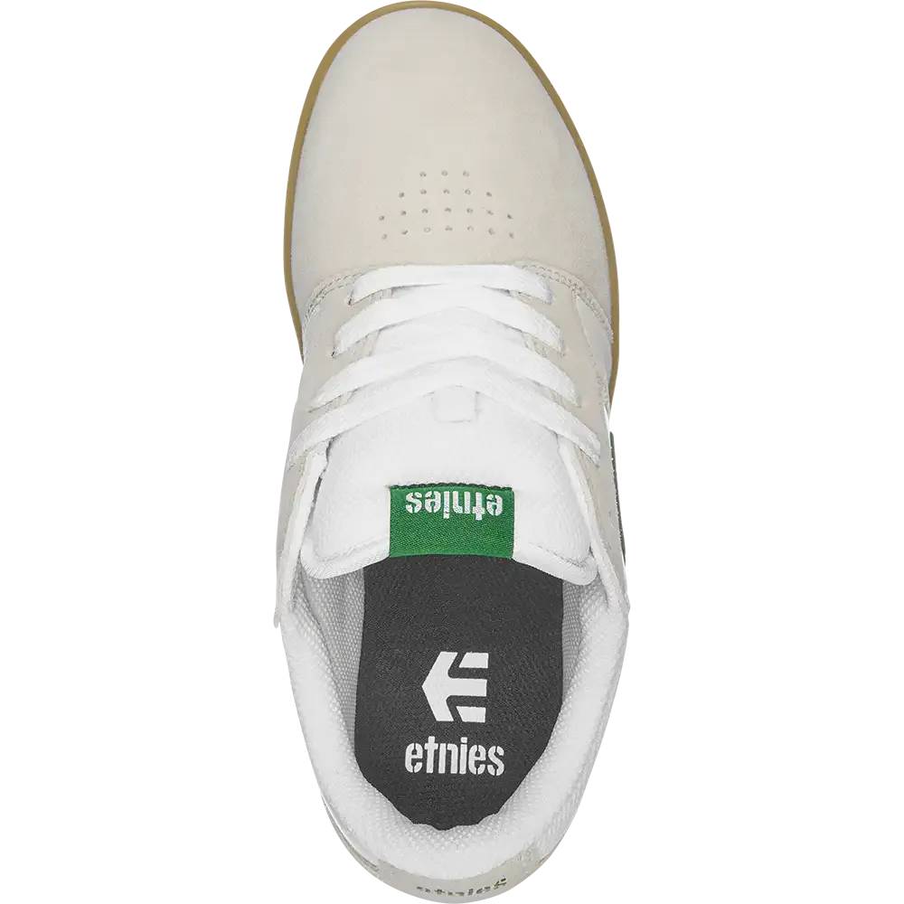 Cresta Kids white/green/gum - skate shoes | etnies Official Low-Top Shoe Etnies Skate Original Sustainability Gear
