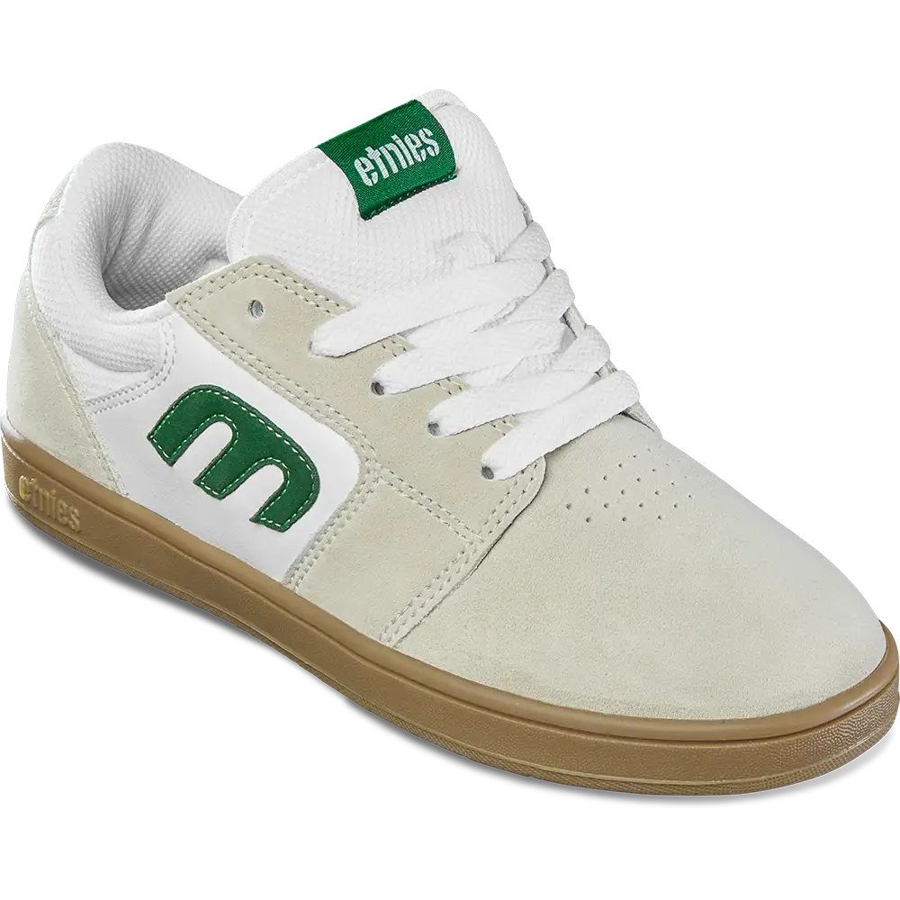 Cresta Kids white/green/gum - skate shoes | etnies Official Low-Top Shoe Etnies Skate Original Sustainability Gear