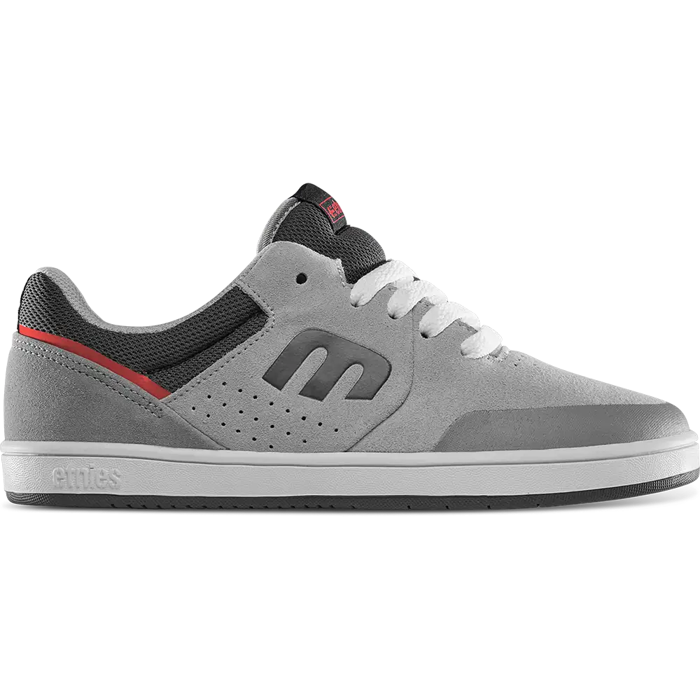 Marana Kids grey/red - skate shoes | etnies Official Low-Top Shoe Etnies Skate Original Sustainability Gear