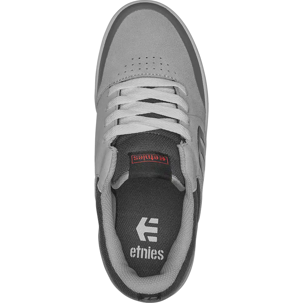 Marana Kids grey/red - skate shoes | etnies Official Low-Top Shoe Etnies Skate Original Sustainability Gear