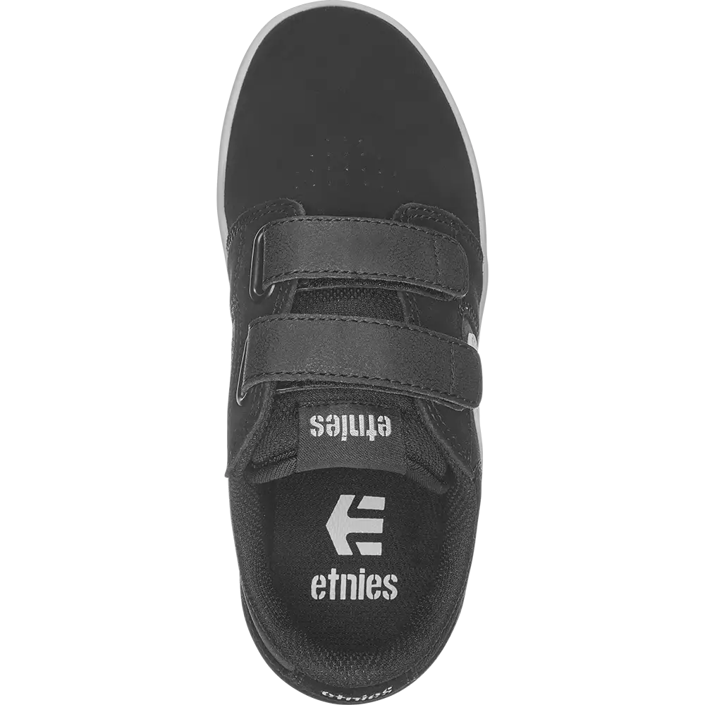 Cresta Little Kids black/white - skate shoes | etnies Official Low-Top Shoe Etnies Skate Original Sustainability Gear