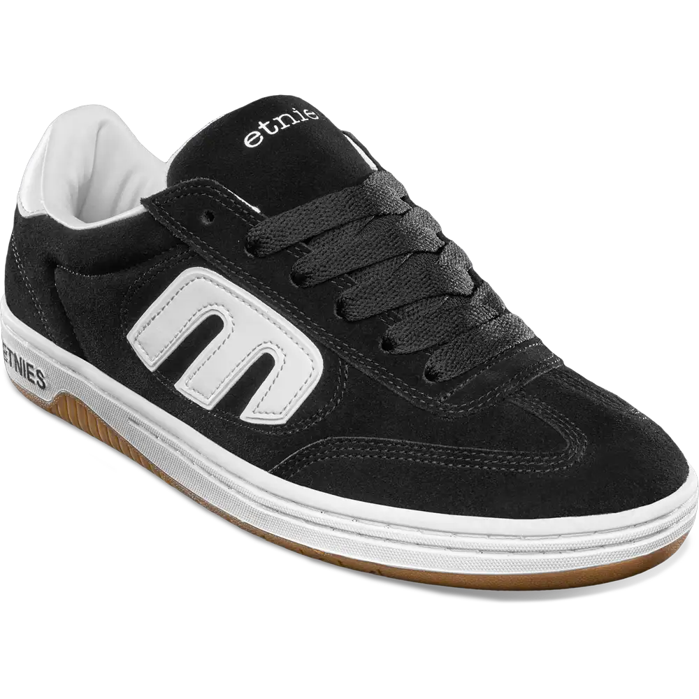 Locut black/white/gum - skate shoes | etnies Official Low-Top Shoe Etnies Skate Original Sustainability Gear