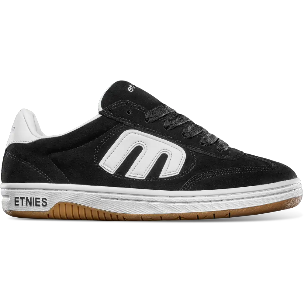 Locut black/white/gum - skate shoes | etnies Official Low-Top Shoe Etnies Skate Original Sustainability Gear