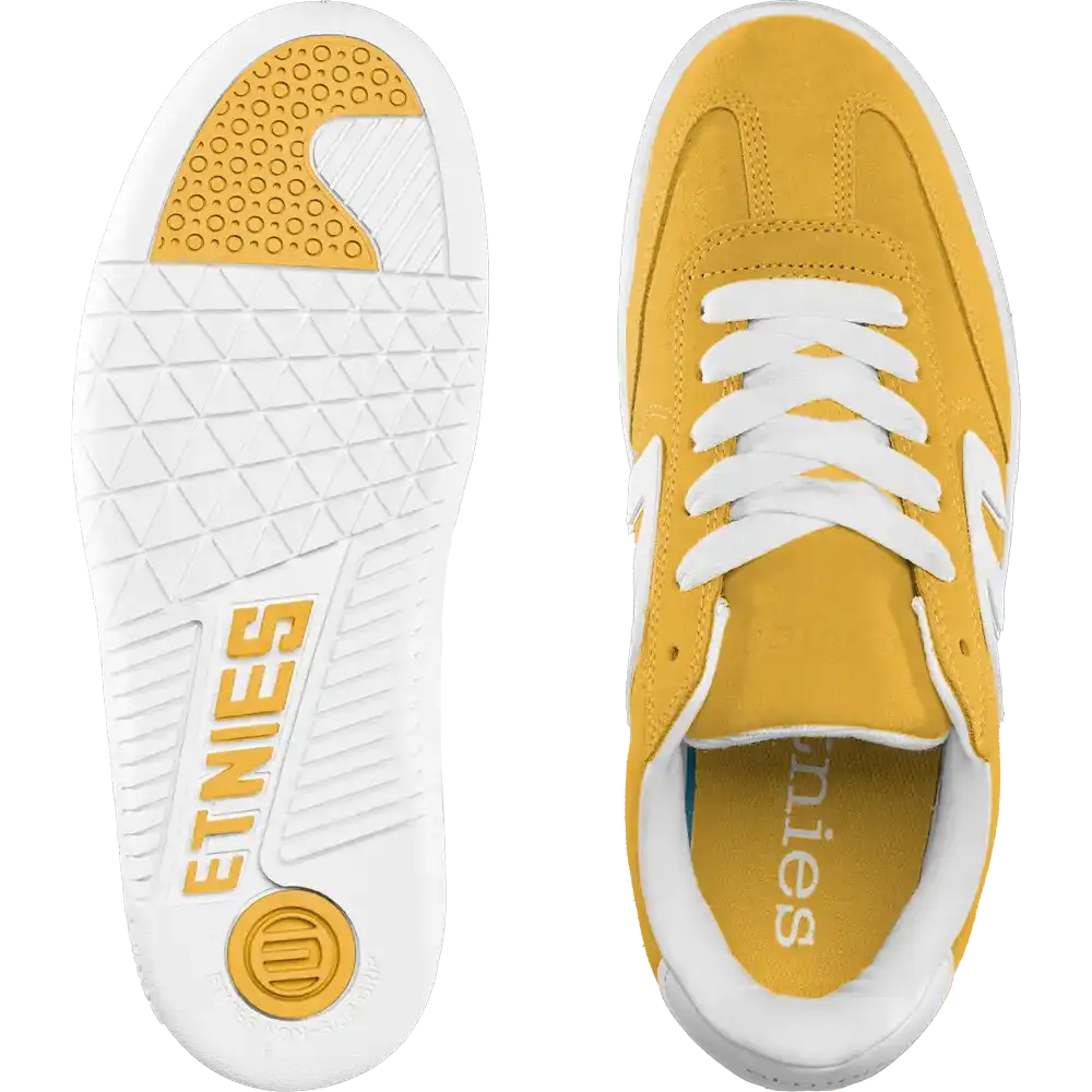 Locut mustard - skate shoes | etnies Official Low-Top Shoe Etnies Skate Original Sustainability Gear