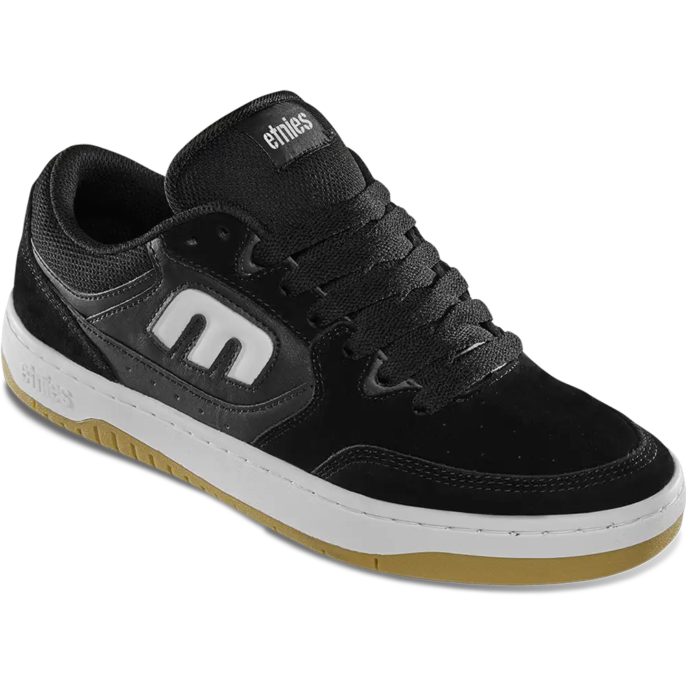 Loot black/white - skate shoes | etnies Official Low-Top Shoe Etnies Skate Original Sustainability Gear
