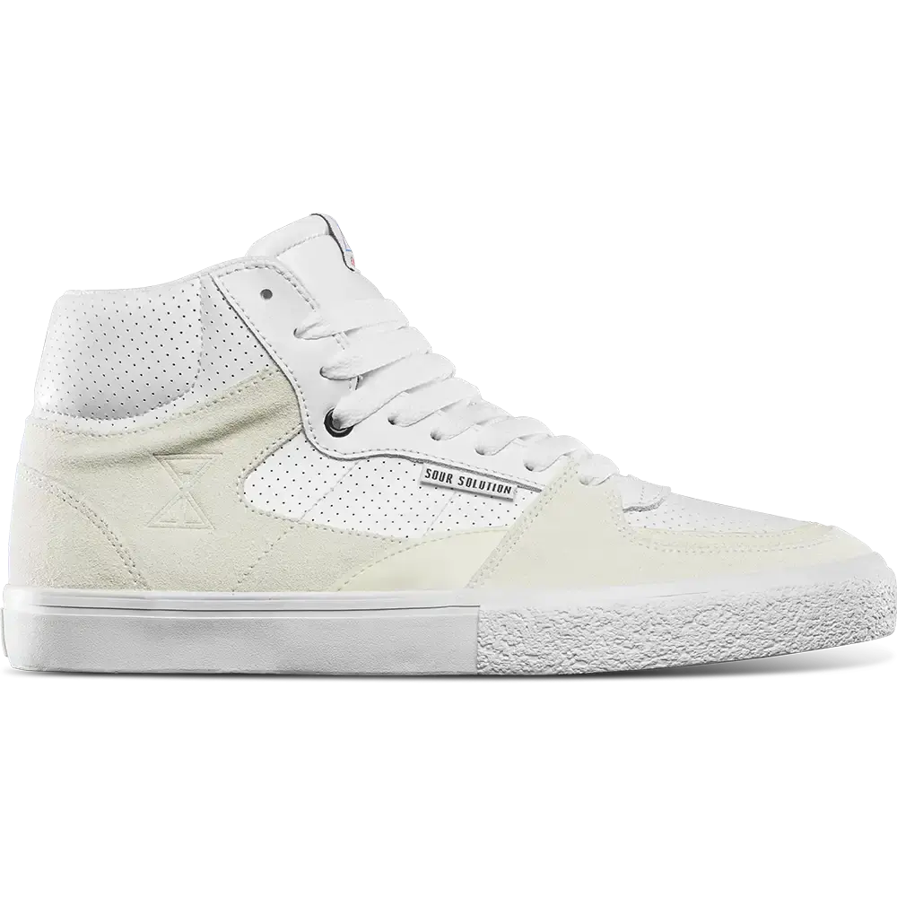 Screw Vulc Mid X Sour Solution white | etnies Official High-Top Vulcanized Etnies Skate Original Sustainability Gear