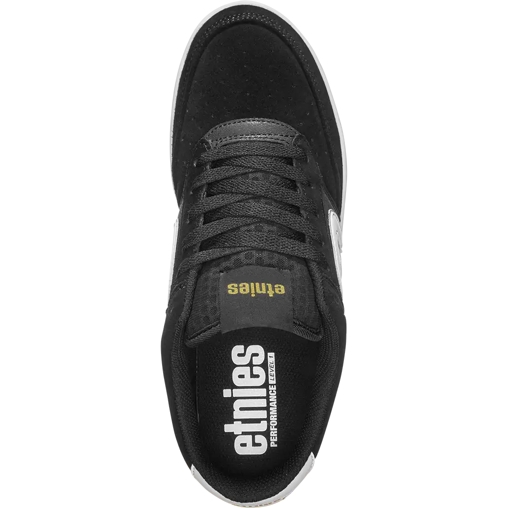 Serin black/white - skate shoes | etnies Official Low-Top Shoe Etnies Skate Original Sustainability Gear