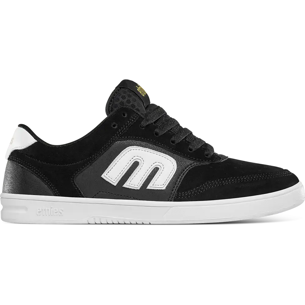 Serin black/white - skate shoes | etnies Official Low-Top Shoe Etnies Skate Original Sustainability Gear