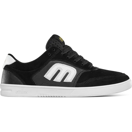 Serin black/white - skate shoes | etnies Official Low-Top Shoe Etnies Skate Original Sustainability Gear