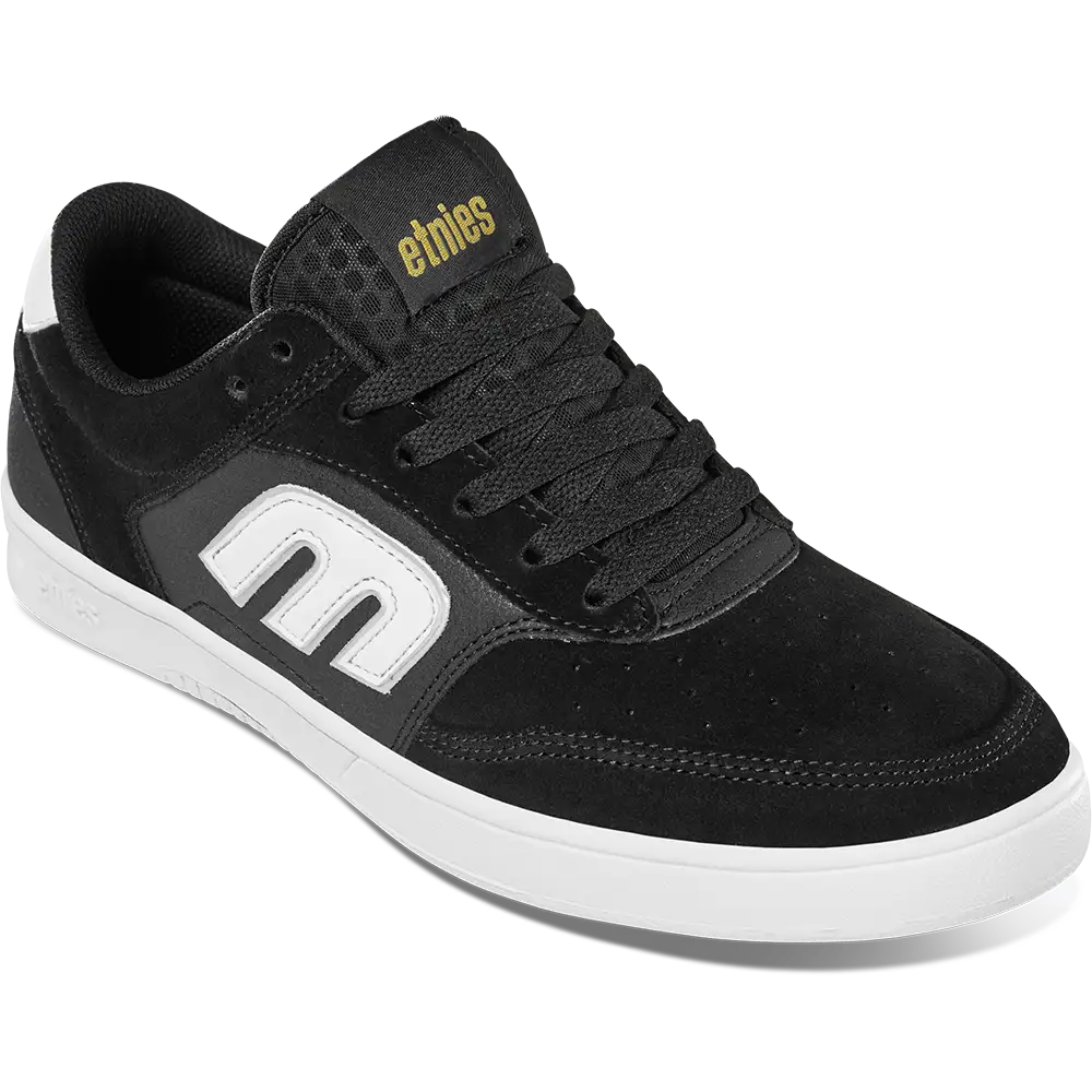 Serin black/white - skate shoes | etnies Official Low-Top Shoe Etnies Skate Original Sustainability Gear