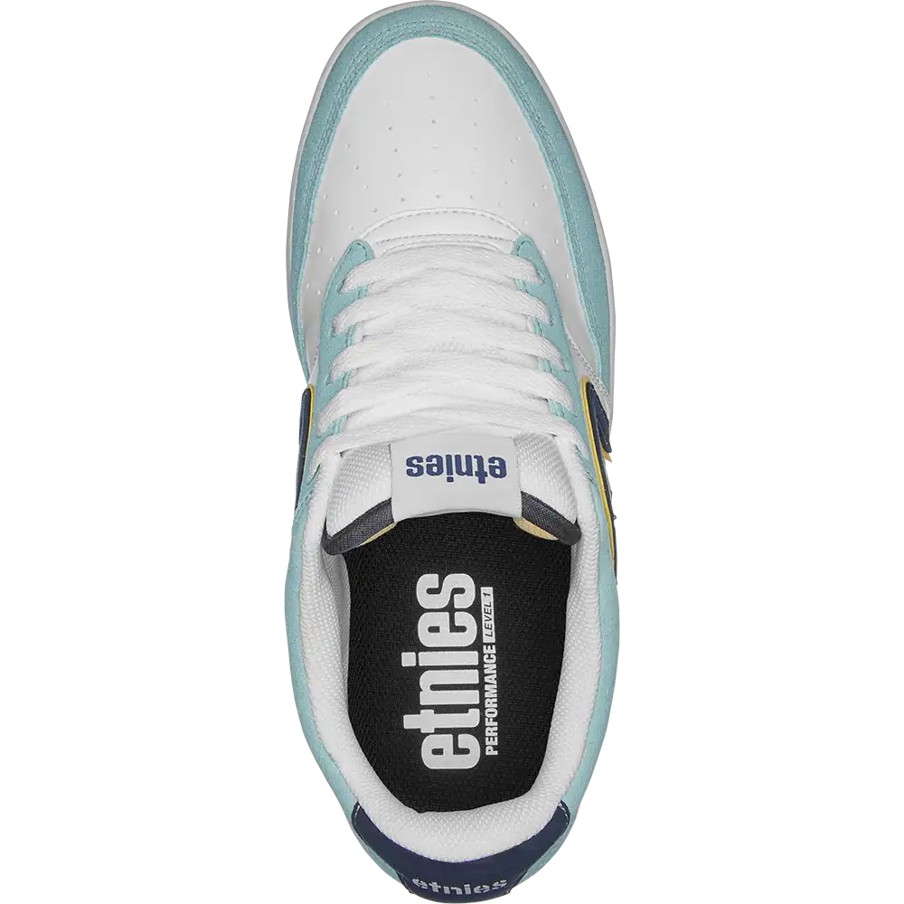 Serin blue/white - skate shoes | etnies Official Low-Top Shoe Etnies Skate Original Sustainability Gear
