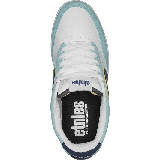 Serin blue/white - skate shoes | etnies Official Low-Top Shoe Etnies Skate Original Sustainability Gear