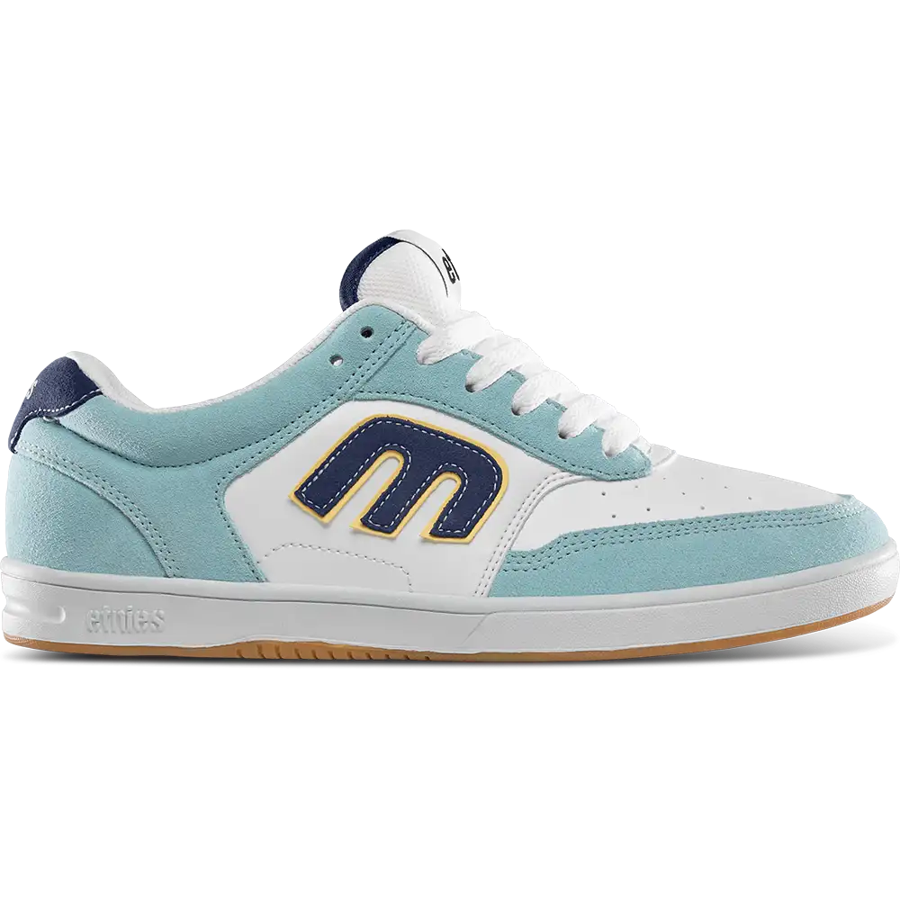 Serin blue/white - skate shoes | etnies Official Low-Top Shoe Etnies Skate Original Sustainability Gear