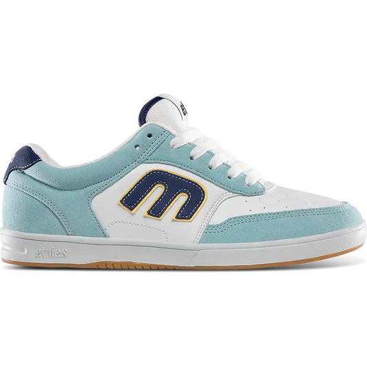Serin blue/white - skate shoes | etnies Official Low-Top Shoe Etnies Skate Original Sustainability Gear