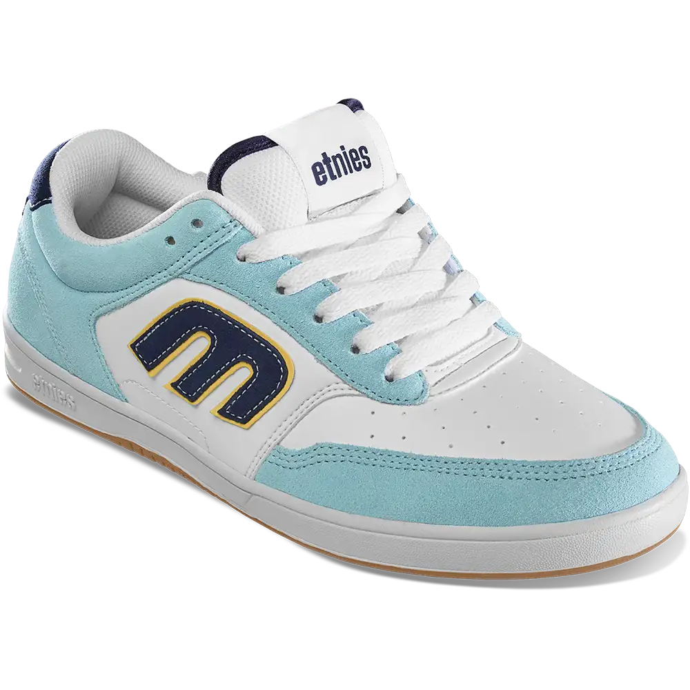 Serin blue/white - skate shoes | etnies Official Low-Top Shoe Etnies Skate Original Sustainability Gear