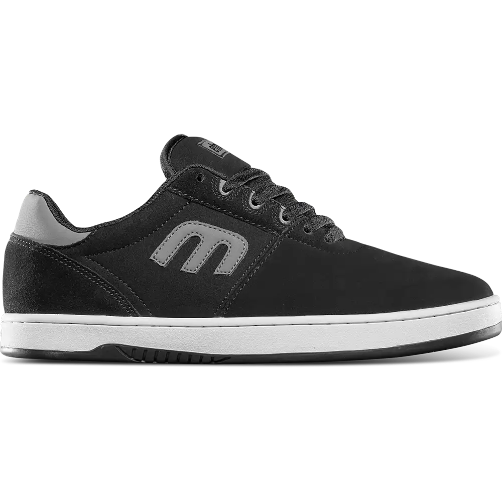 Wallen Michelin black/grey - skate shoes | etnies Official Low-Top Shoe Etnies Skate Original Sustainability Gear